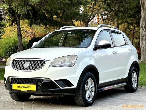 VFK ' DAN SSANGYONG KORANDO 2.0 E XDI 2012 MODEL 6 İLERİ ! ! !