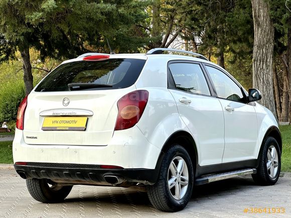 VFK ' DAN SSANGYONG KORANDO 2.0 E XDI 2012 MODEL 6 İLERİ ! ! !