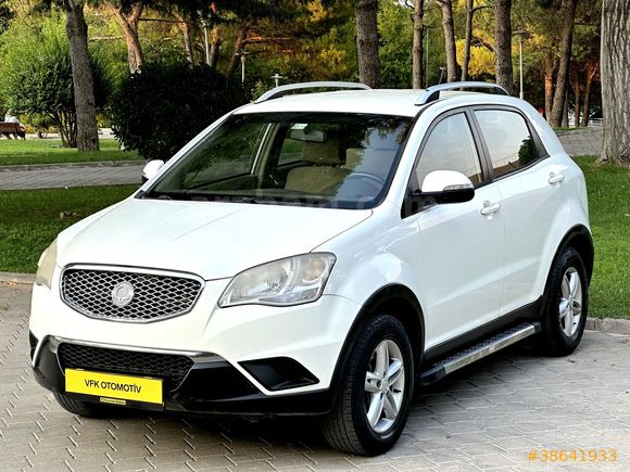 VFK ' DAN SSANGYONG KORANDO 2.0 E XDI 2012 MODEL 6 İLERİ ! ! !