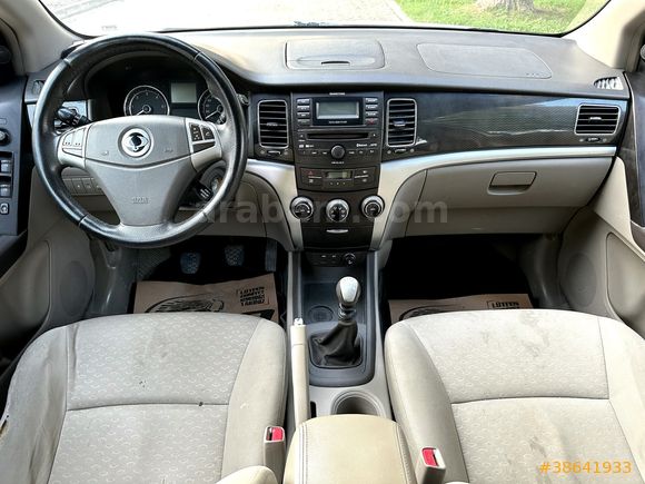 VFK ' DAN SSANGYONG KORANDO 2.0 E XDI 2012 MODEL 6 İLERİ ! ! !