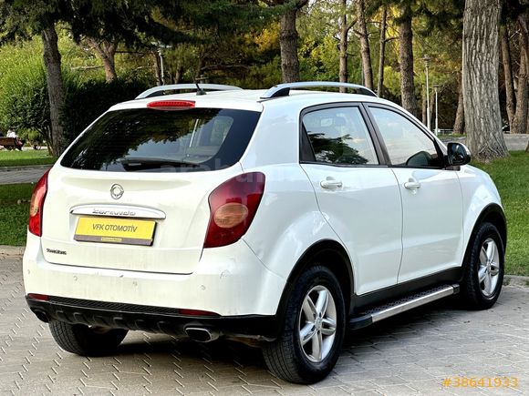 VFK ' DAN SSANGYONG KORANDO 2.0 E XDI 2012 MODEL 6 İLERİ ! ! !