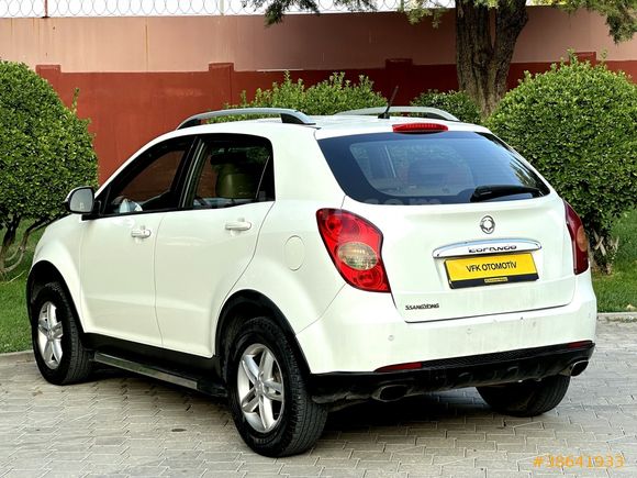 VFK ' DAN SSANGYONG KORANDO 2.0 E XDI 2012 MODEL 6 İLERİ ! ! !