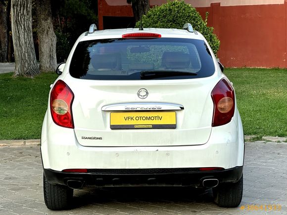 VFK ' DAN SSANGYONG KORANDO 2.0 E XDI 2012 MODEL 6 İLERİ ! ! !