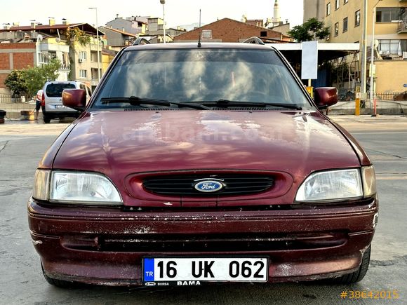 VFK ' DAN FORD ESCORT 1.6 CLX 1995 MODEL KARTA 12 TAKSİT ! ! !