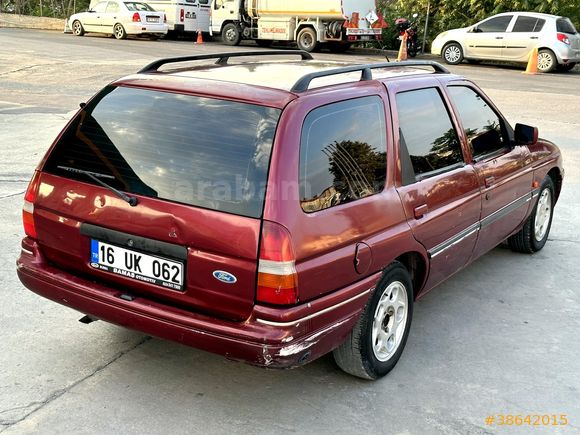 VFK ' DAN FORD ESCORT 1.6 CLX 1995 MODEL KARTA 12 TAKSİT ! ! !