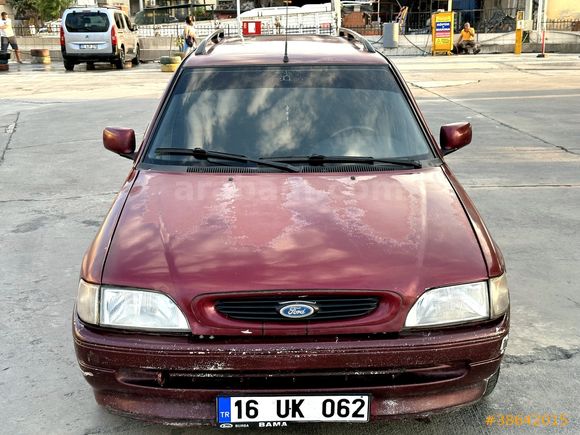 VFK ' DAN FORD ESCORT 1.6 CLX 1995 MODEL KARTA 12 TAKSİT ! ! !