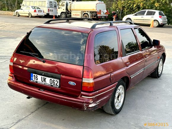 VFK ' DAN FORD ESCORT 1.6 CLX 1995 MODEL KARTA 12 TAKSİT ! ! !