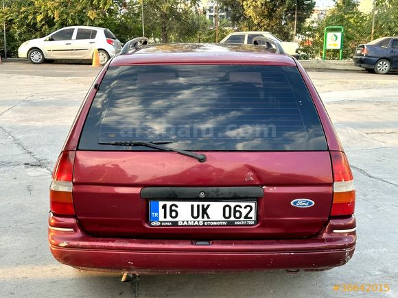VFK ' DAN FORD ESCORT 1.6 CLX 1995 MODEL KARTA 12 TAKSİT ! ! !
