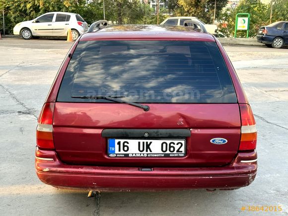 VFK ' DAN FORD ESCORT 1.6 CLX 1995 MODEL KARTA 12 TAKSİT ! ! !