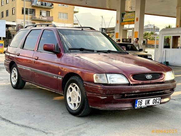 VFK ' DAN FORD ESCORT 1.6 CLX 1995 MODEL KARTA 12 TAKSİT ! ! !