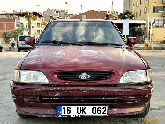 VFK ' DAN FORD ESCORT 1.6 CLX 1995 MODEL KARTA 12 TAKSİT ! ! !