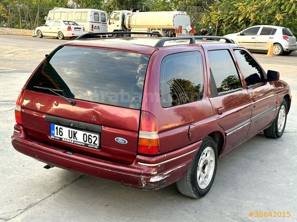VFK ' DAN FORD ESCORT 1.6 CLX 1995 MODEL KARTA 12 TAKSİT ! ! !