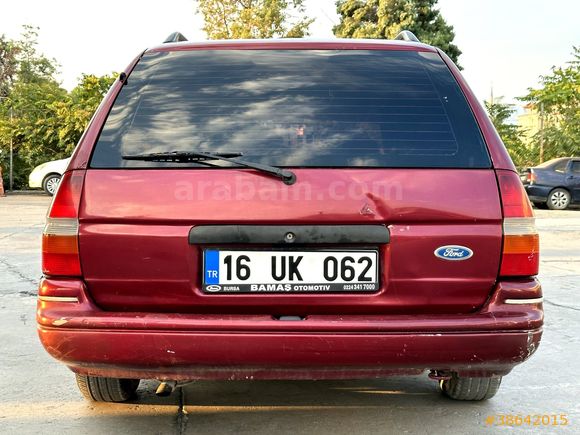 VFK ' DAN FORD ESCORT 1.6 CLX 1995 MODEL KARTA 12 TAKSİT ! ! !