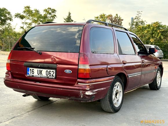 VFK ' DAN FORD ESCORT 1.6 CLX 1995 MODEL KARTA 12 TAKSİT ! ! !