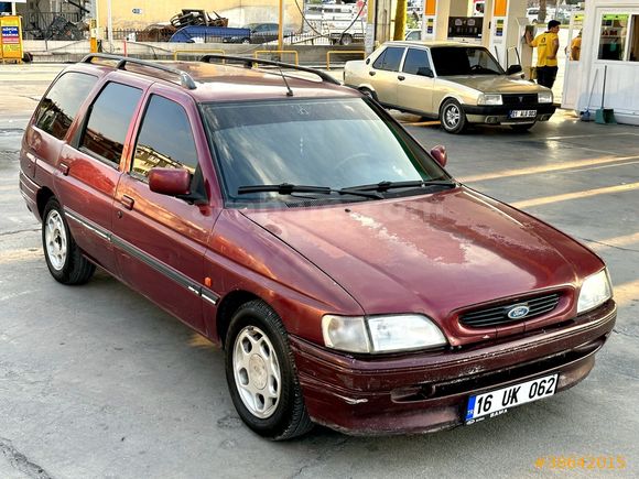 VFK ' DAN FORD ESCORT 1.6 CLX 1995 MODEL KARTA 12 TAKSİT ! ! !