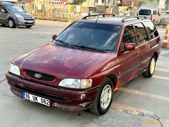 VFK ' DAN FORD ESCORT 1.6 CLX 1995 MODEL KARTA 12 TAKSİT ! ! !