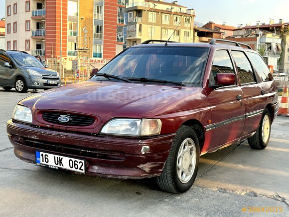 VFK ' DAN FORD ESCORT 1.6 CLX 1995 MODEL KARTA 12 TAKSİT ! ! !
