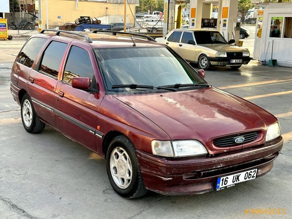 VFK ' DAN FORD ESCORT 1.6 CLX 1995 MODEL KARTA 12 TAKSİT ! ! !