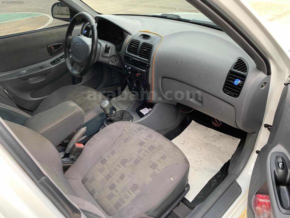 2004 MODEL HYUNDAİ BENZİN LPG 4 SİLİNDİR