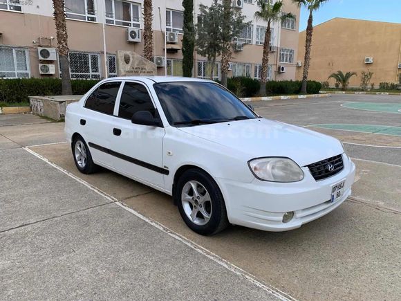 2004 MODEL HYUNDAİ BENZİN LPG 4 SİLİNDİR