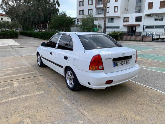 2004 MODEL HYUNDAİ BENZİN LPG 4 SİLİNDİR