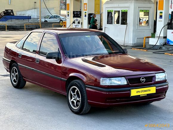 KLİMALI OPEL VECTRA 2.0 GLS 1993 MODEL KREDİ KARTINA 12 TAKSİT!