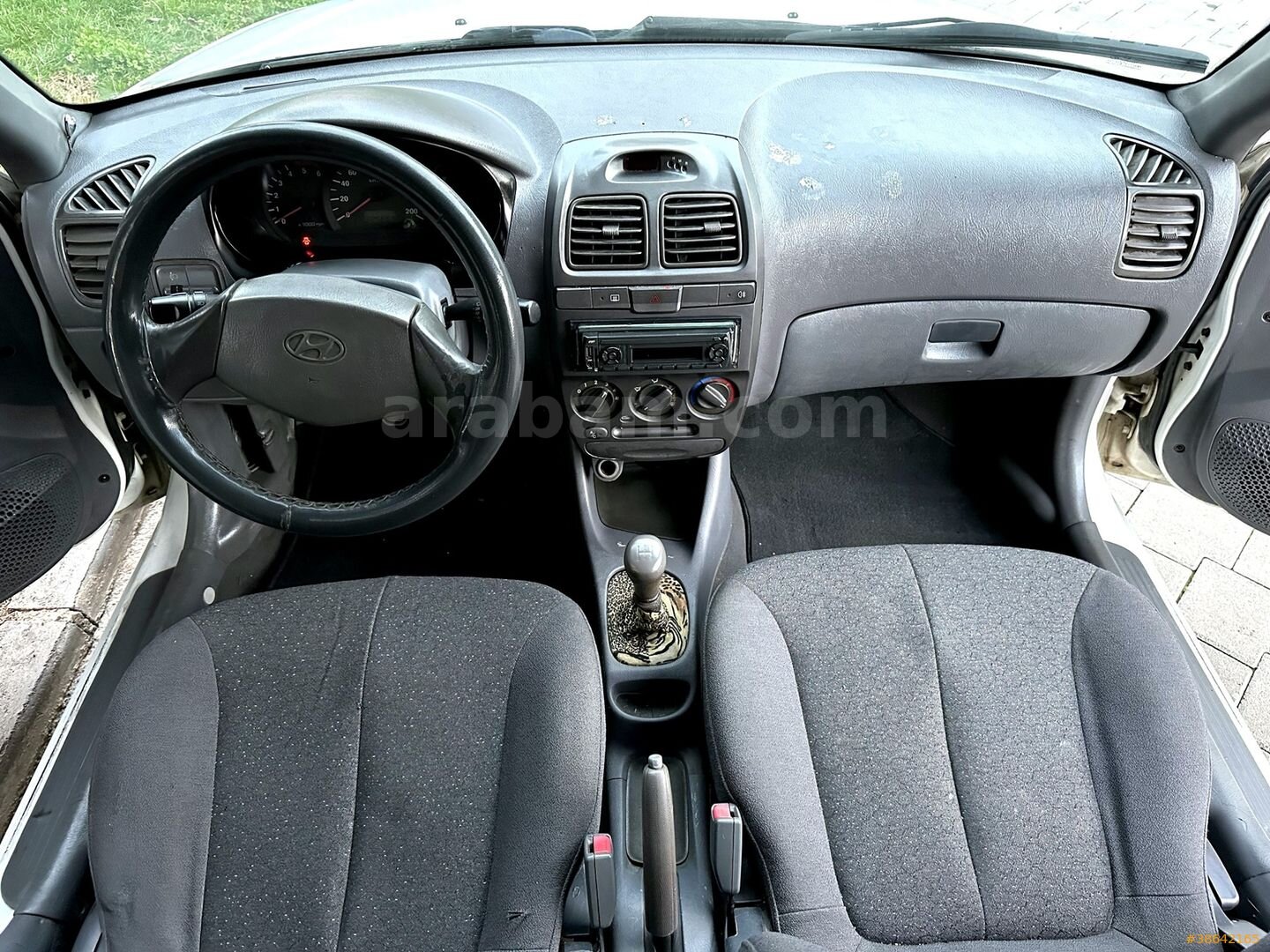 KLİMALI HYUNDAİ ACCENT 1.5 CRDİ ADMİRE 2003 MODEL ! ! ! 5