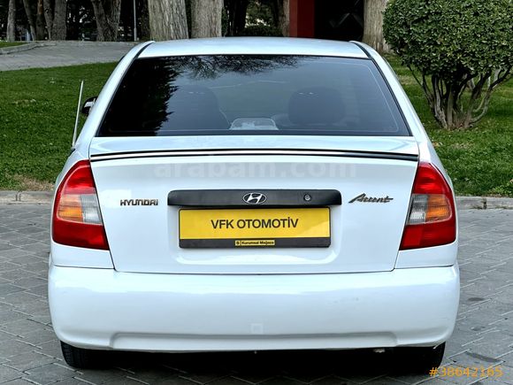 KLİMALI HYUNDAİ ACCENT 1.5 CRDİ ADMİRE 2003 MODEL ! ! !