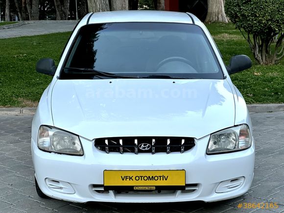 KLİMALI HYUNDAİ ACCENT 1.5 CRDİ ADMİRE 2003 MODEL ! ! !