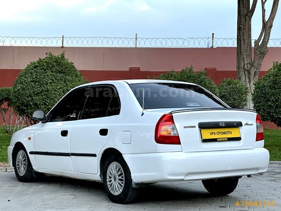 KLİMALI HYUNDAİ ACCENT 1.5 CRDİ ADMİRE 2003 MODEL ! ! !