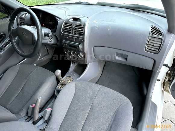 KLİMALI HYUNDAİ ACCENT 1.5 CRDİ ADMİRE 2003 MODEL ! ! !