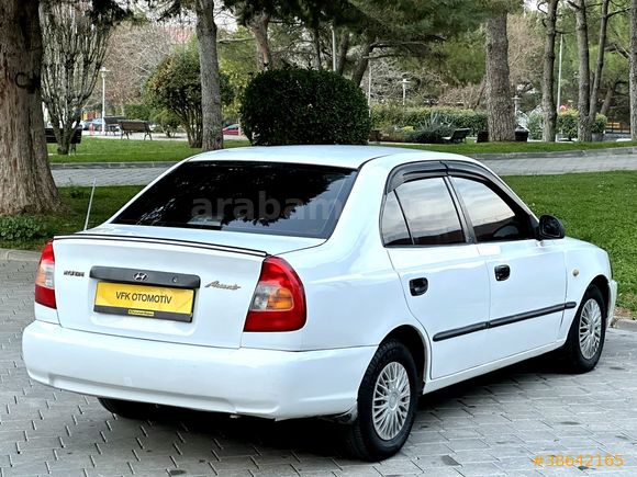 KLİMALI HYUNDAİ ACCENT 1.5 CRDİ ADMİRE 2003 MODEL ! ! !