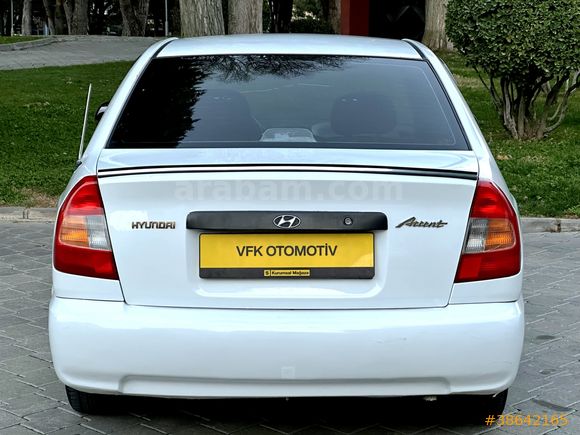 KLİMALI HYUNDAİ ACCENT 1.5 CRDİ ADMİRE 2003 MODEL ! ! !