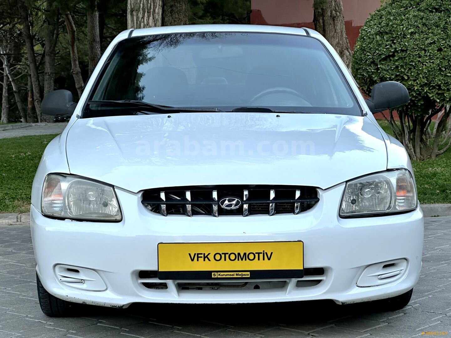 KLİMALI HYUNDAİ ACCENT 1.5 CRDİ ADMİRE 2003 MODEL ! ! ! 6