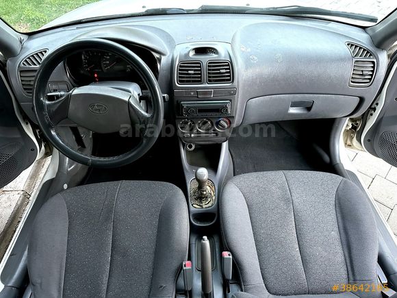 KLİMALI HYUNDAİ ACCENT 1.5 CRDİ ADMİRE 2003 MODEL ! ! !