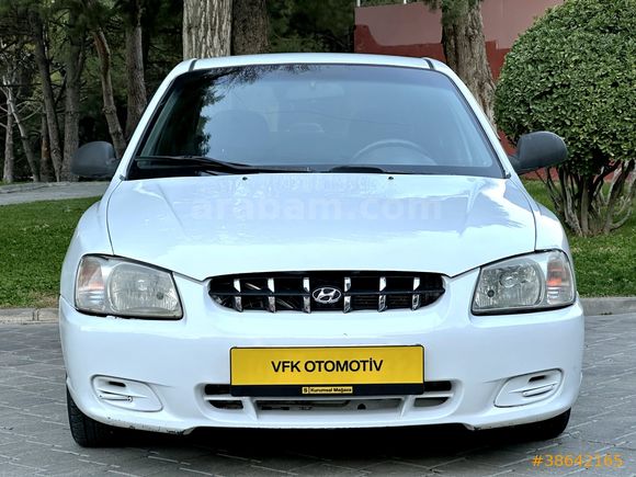 KLİMALI HYUNDAİ ACCENT 1.5 CRDİ ADMİRE 2003 MODEL ! ! !