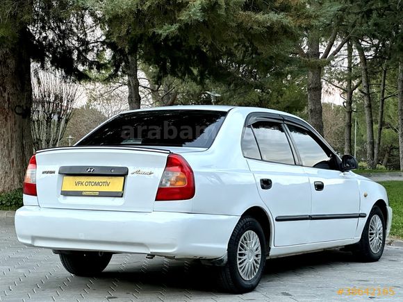 KLİMALI HYUNDAİ ACCENT 1.5 CRDİ ADMİRE 2003 MODEL ! ! !