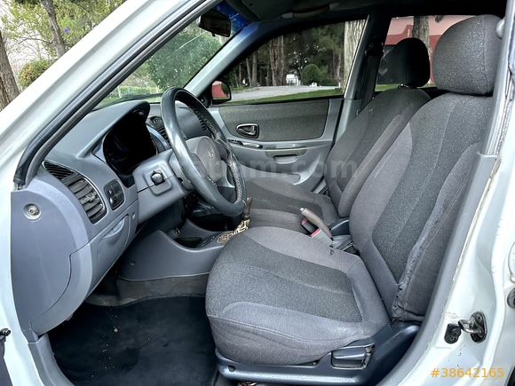KLİMALI HYUNDAİ ACCENT 1.5 CRDİ ADMİRE 2003 MODEL ! ! !