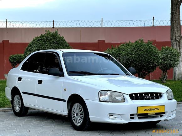 KLİMALI HYUNDAİ ACCENT 1.5 CRDİ ADMİRE 2003 MODEL ! ! !