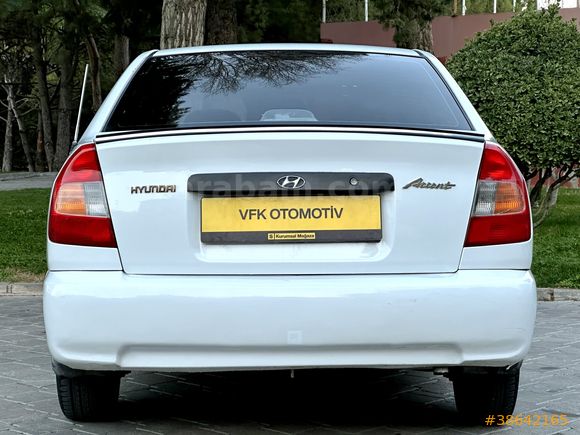 KLİMALI HYUNDAİ ACCENT 1.5 CRDİ ADMİRE 2003 MODEL ! ! !