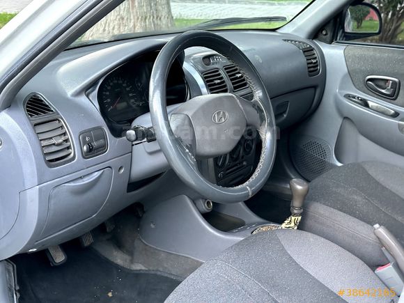 KLİMALI HYUNDAİ ACCENT 1.5 CRDİ ADMİRE 2003 MODEL ! ! !
