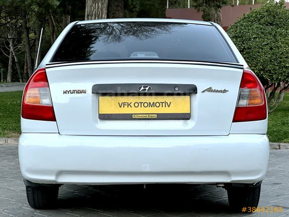 KLİMALI HYUNDAİ ACCENT 1.5 CRDİ ADMİRE 2003 MODEL ! ! !