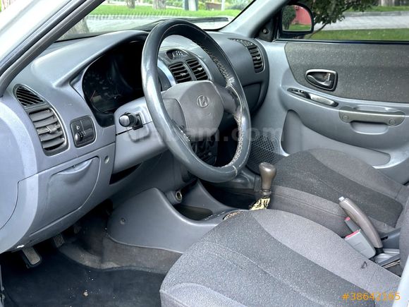 KLİMALI HYUNDAİ ACCENT 1.5 CRDİ ADMİRE 2003 MODEL ! ! !