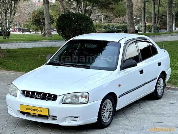 KLİMALI HYUNDAİ ACCENT 1.5 CRDİ ADMİRE 2003 MODEL ! ! !