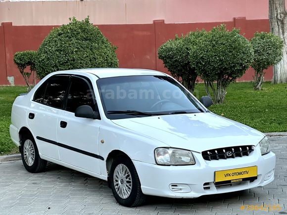 KLİMALI HYUNDAİ ACCENT 1.5 CRDİ ADMİRE 2003 MODEL ! ! !