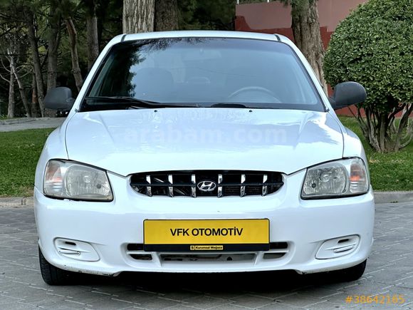 KLİMALI HYUNDAİ ACCENT 1.5 CRDİ ADMİRE 2003 MODEL ! ! !
