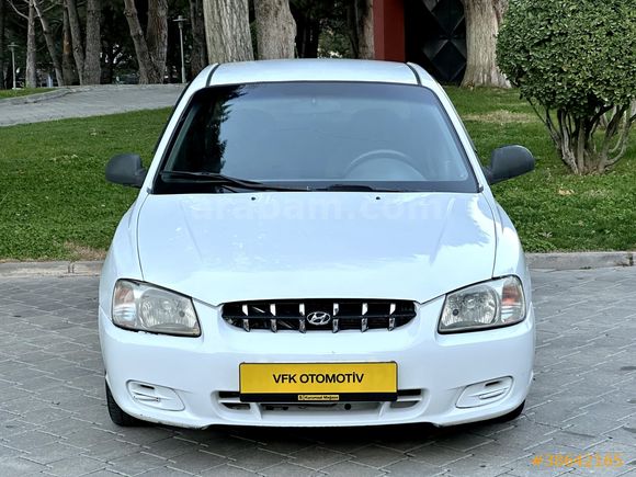 KLİMALI HYUNDAİ ACCENT 1.5 CRDİ ADMİRE 2003 MODEL ! ! !