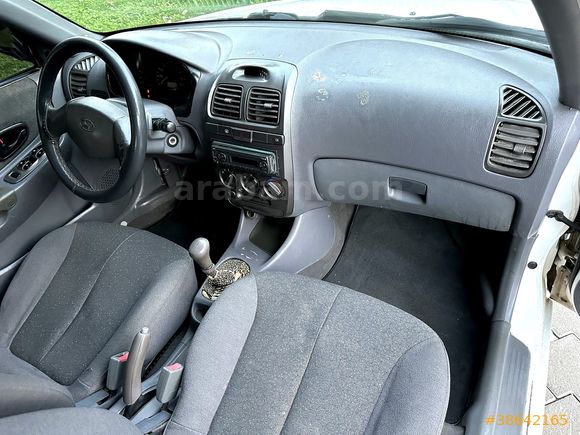 KLİMALI HYUNDAİ ACCENT 1.5 CRDİ ADMİRE 2003 MODEL ! ! !