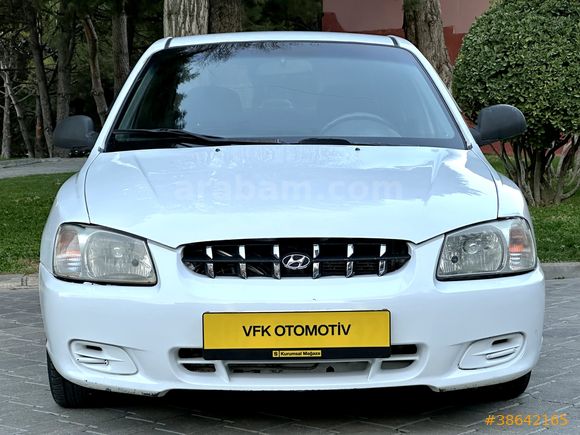 KLİMALI HYUNDAİ ACCENT 1.5 CRDİ ADMİRE 2003 MODEL ! ! !