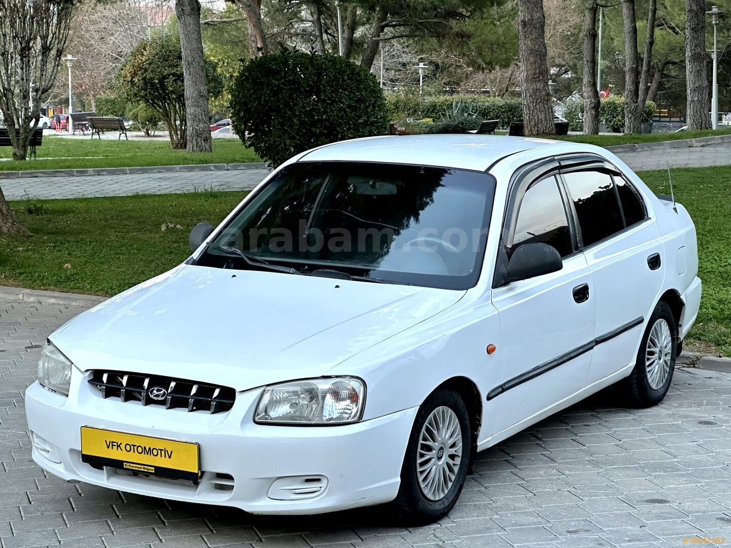 KLİMALI HYUNDAİ ACCENT 1.5 CRDİ ADMİRE 2003 MODEL ! ! ! 3
